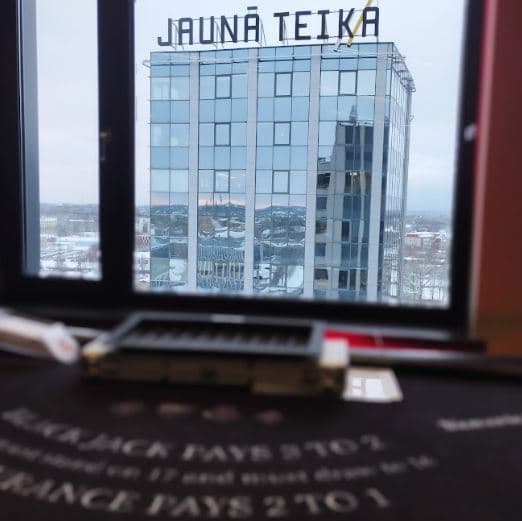 Blackjack Minox bārā