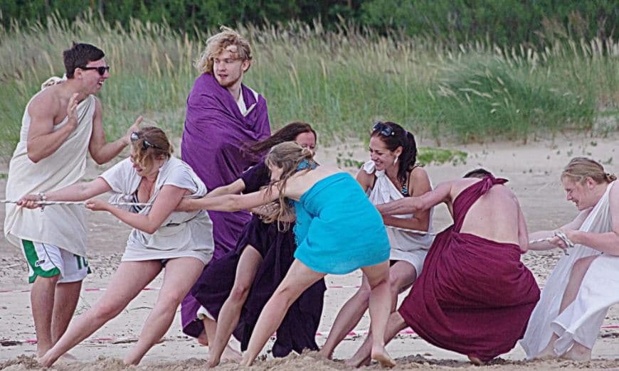 Vienas dienas garumā Jūrmalā