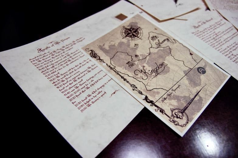 LARP (Live action roll game) 