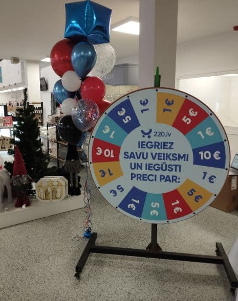 Laimes rats veikala 220 atklāšanai