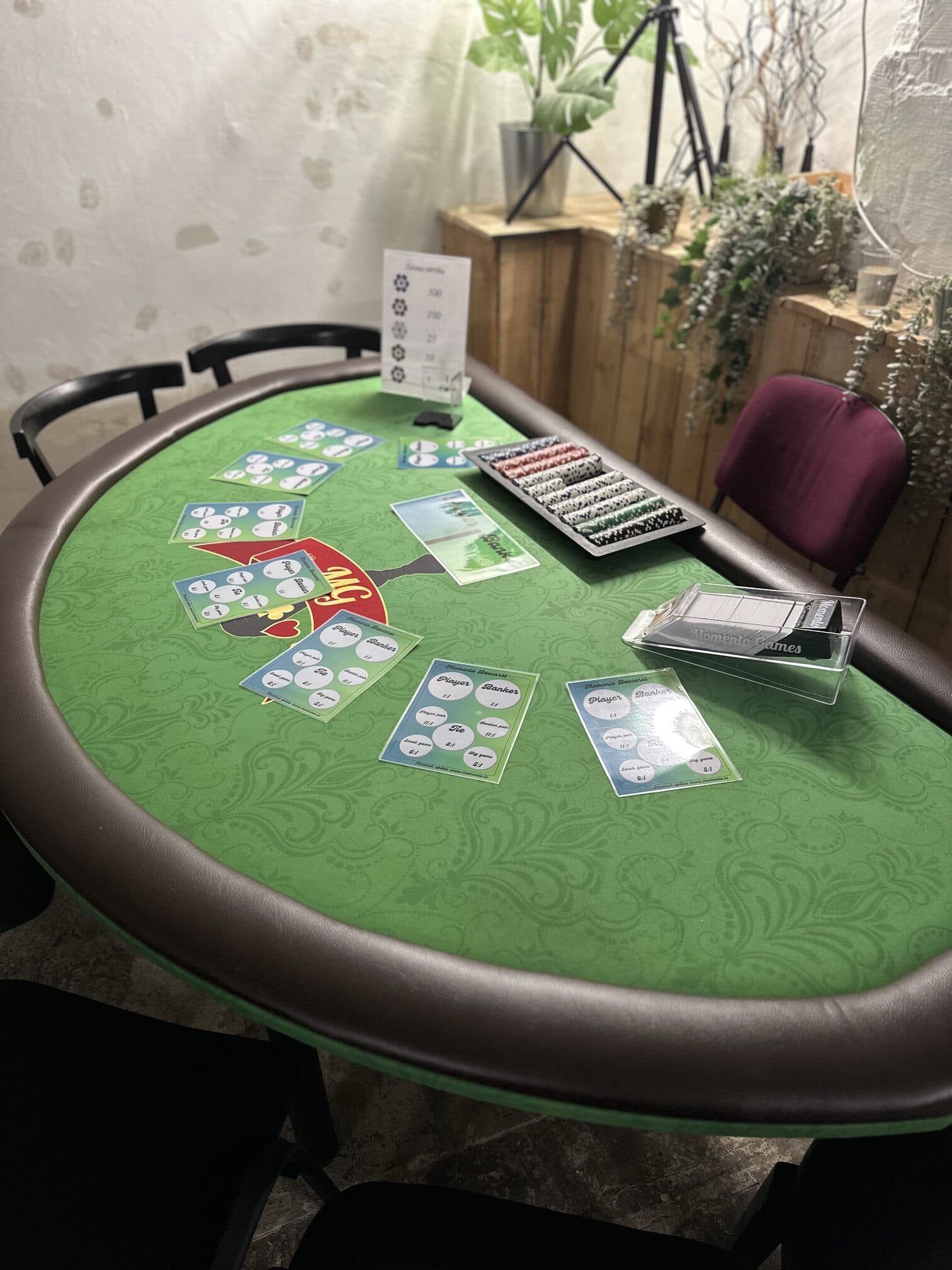 Baccarat Rental